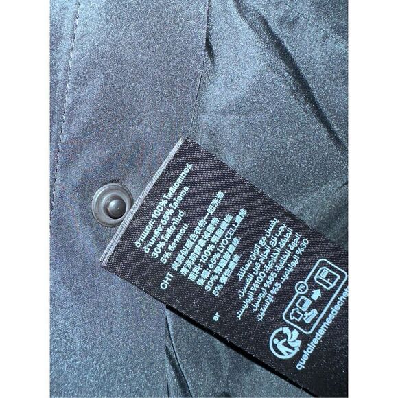 NWOT EXCELLENT CONDITION COS utility-inspired playsuit SHELL-PANEL ROMPER - BLAC - Picture 14 of 16